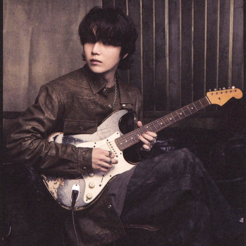 Momen yang diabadikan oleh penggemar SUGA (BTS)