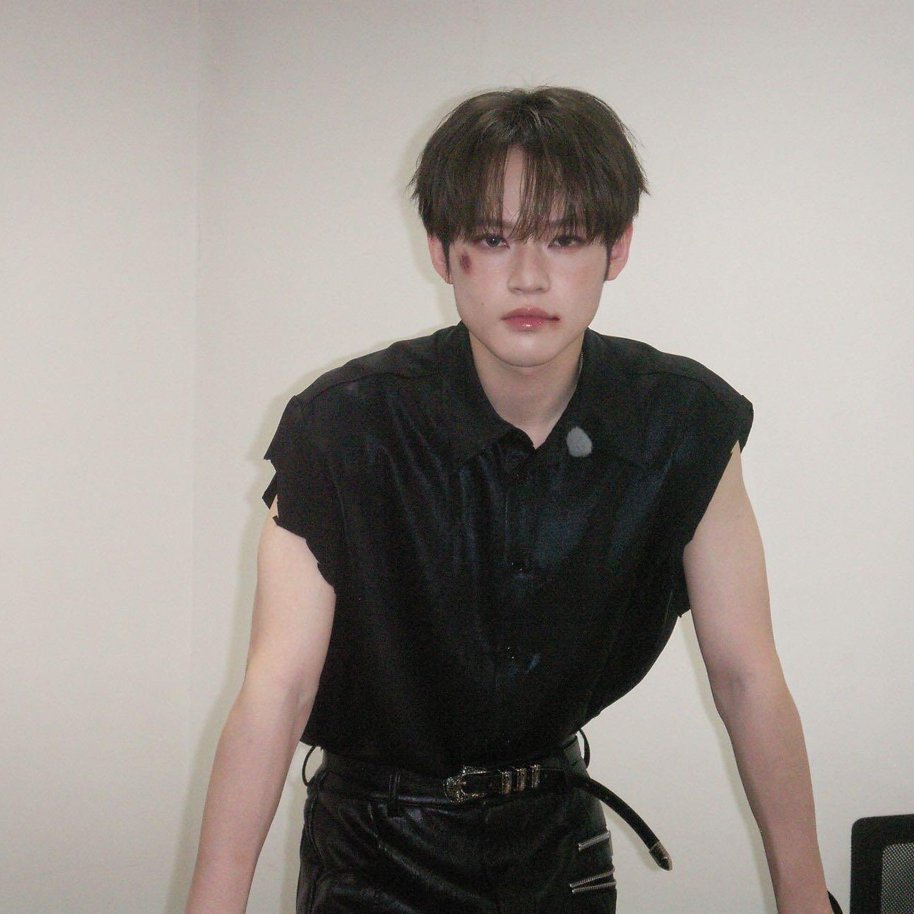 Recent activity shot of Chenle (NCT DREAM)