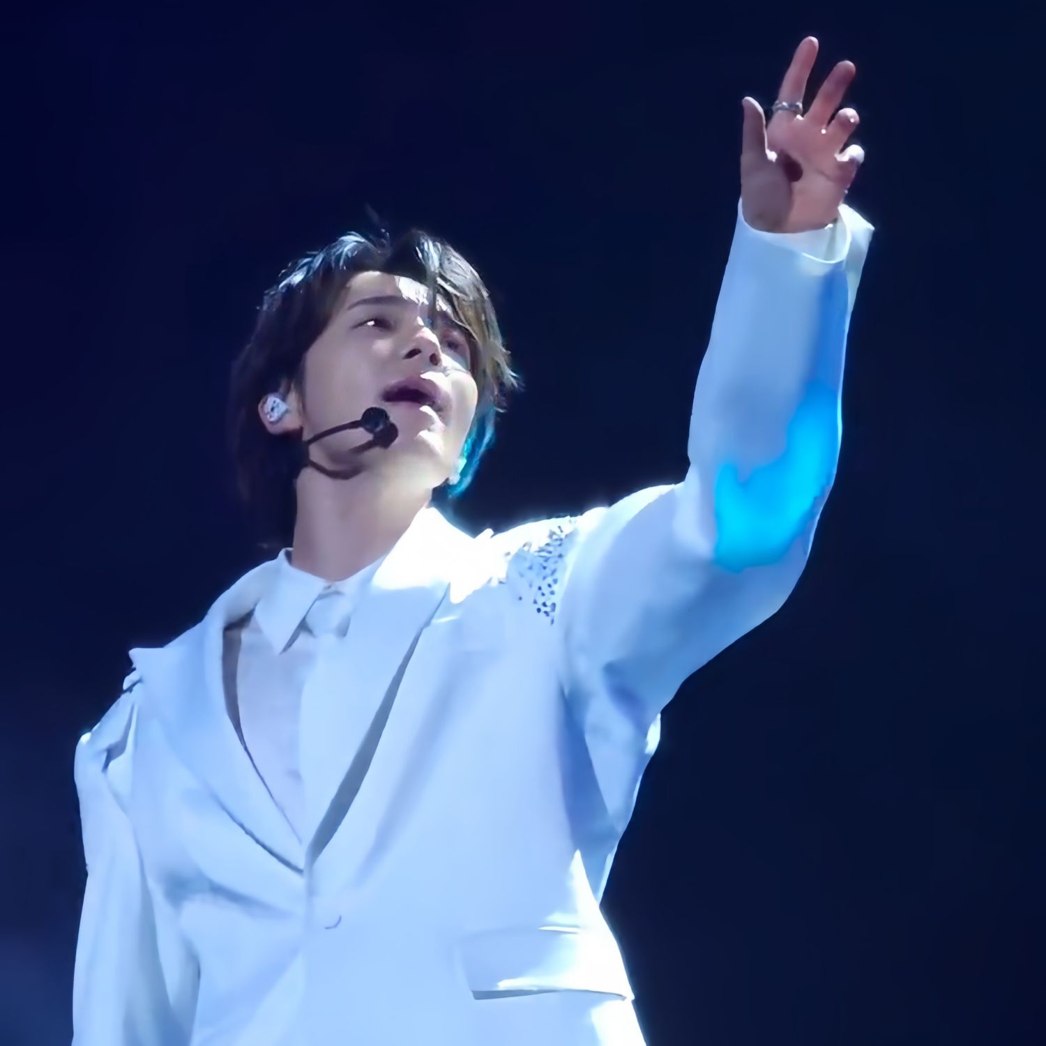 Recent activity shot of Donghae (Super Junior)