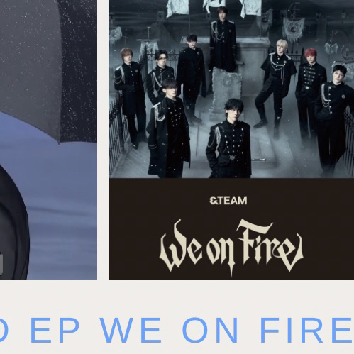 Behind-the-scenes cut of Maki (&TEAM)