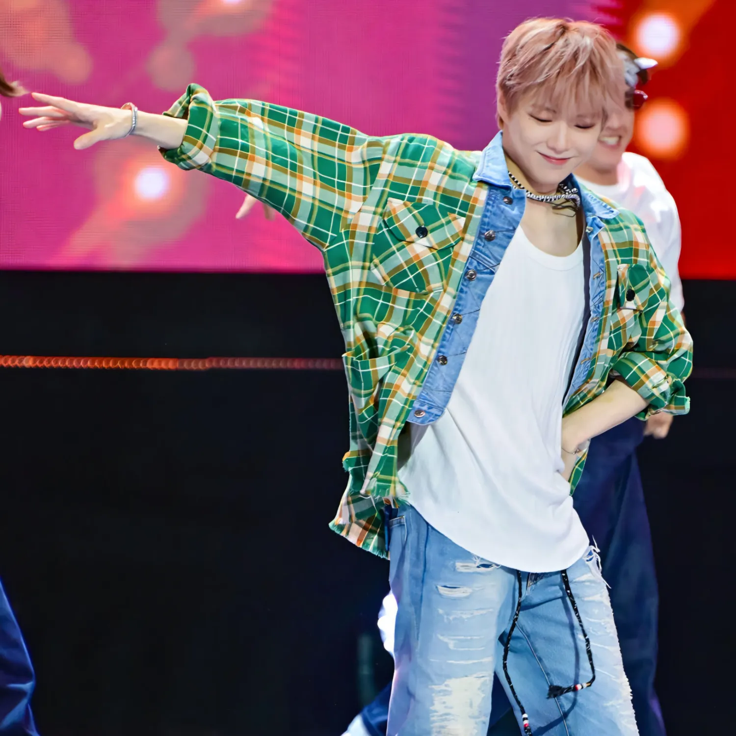 강다니엘 팬이 찍은 순간