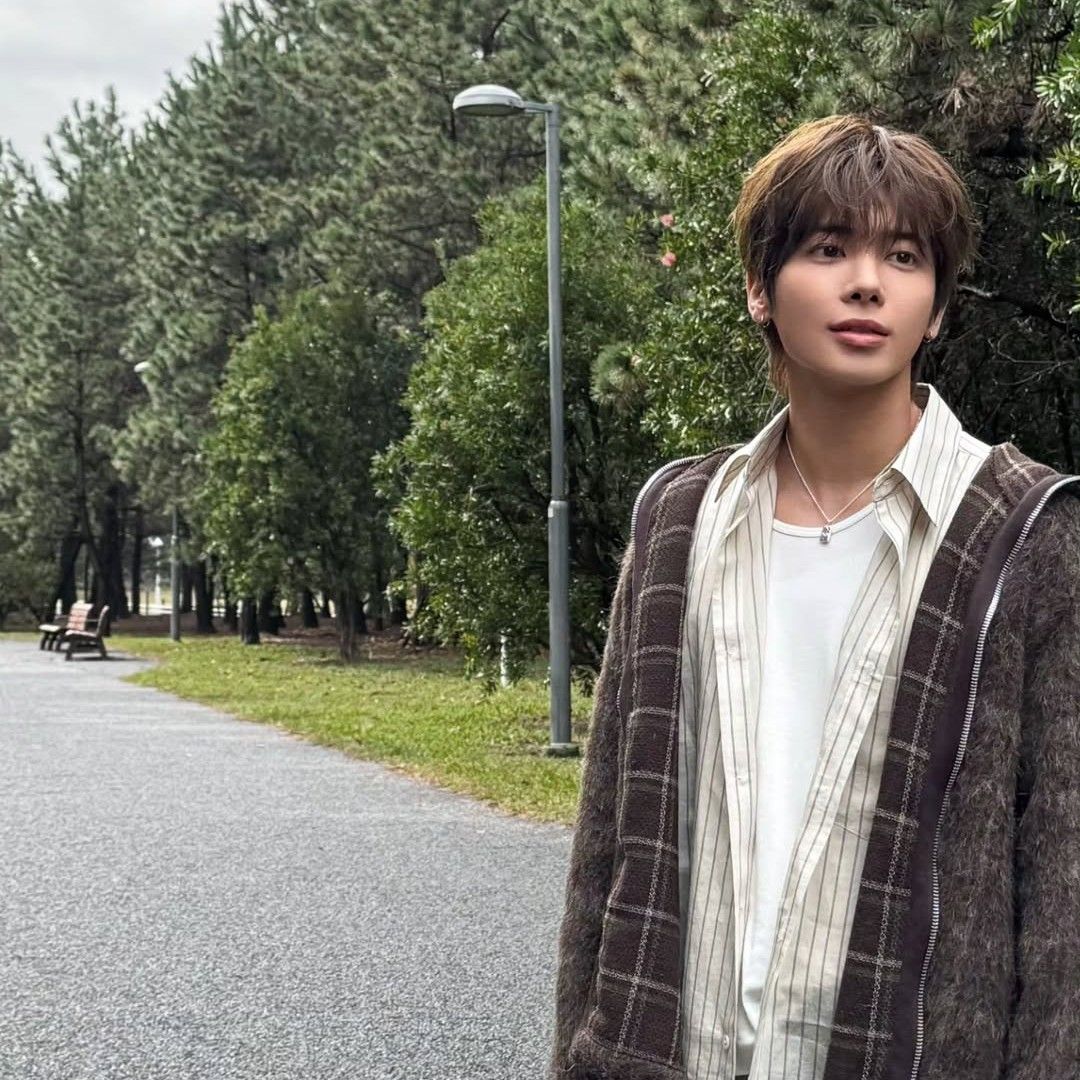 Recent activity shot of Taehyun (TOMORROW X TOGETHER)