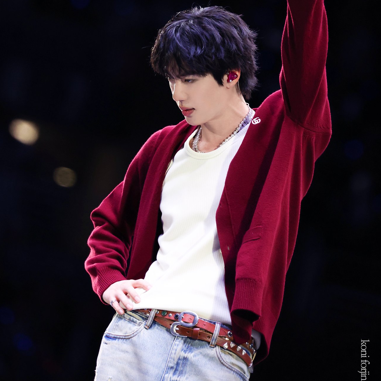 Foto terbaru Jin (BTS)
