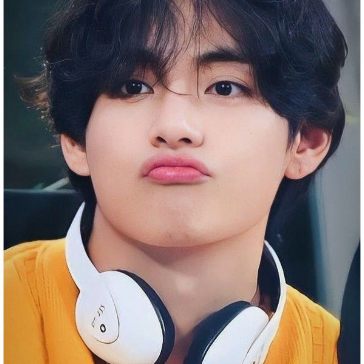 뷔 (방탄소년단)의 비하인드 컷