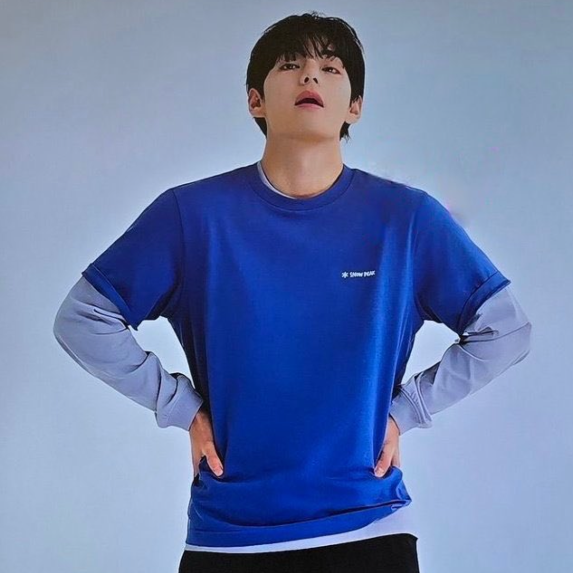 Latest photo of V (BTS)