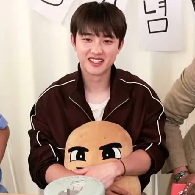 디오 (EXO)의 비하인드 컷