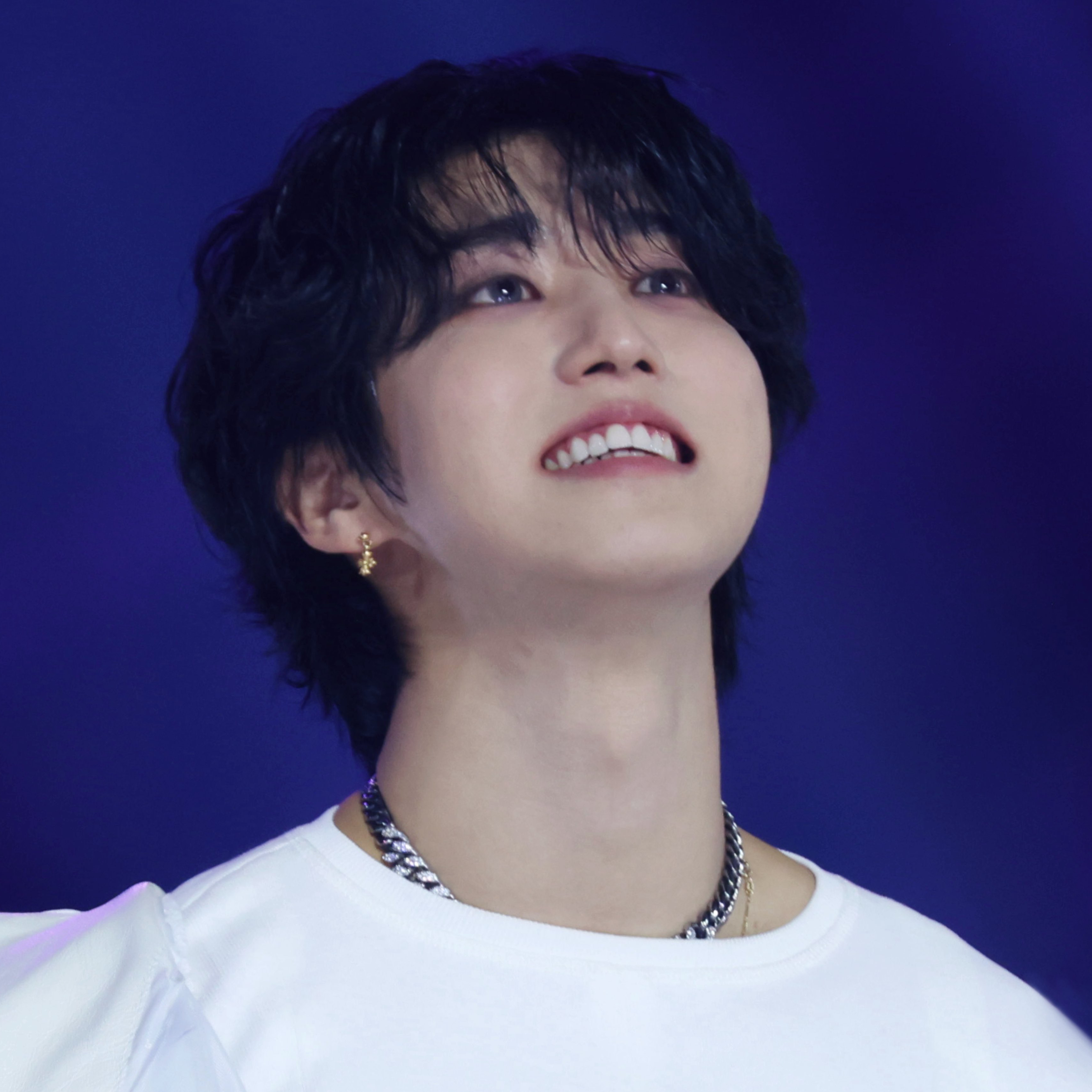 A moment captured by HAN (Stray Kids)'s fan