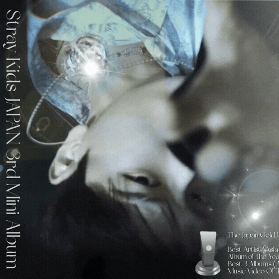 Behind-the-scenes cut of Seungmin (Stray Kids)