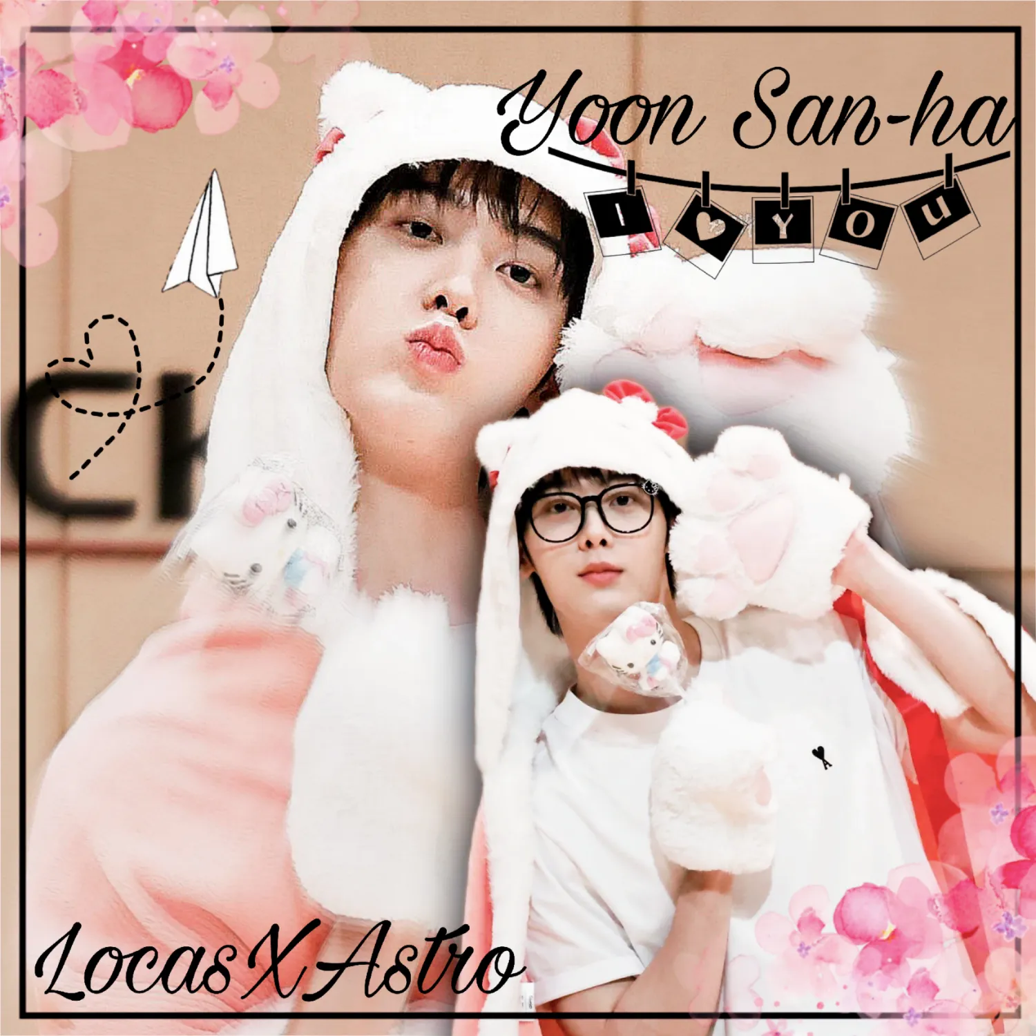 A moment captured by Sanha (ASTRO)'s fan