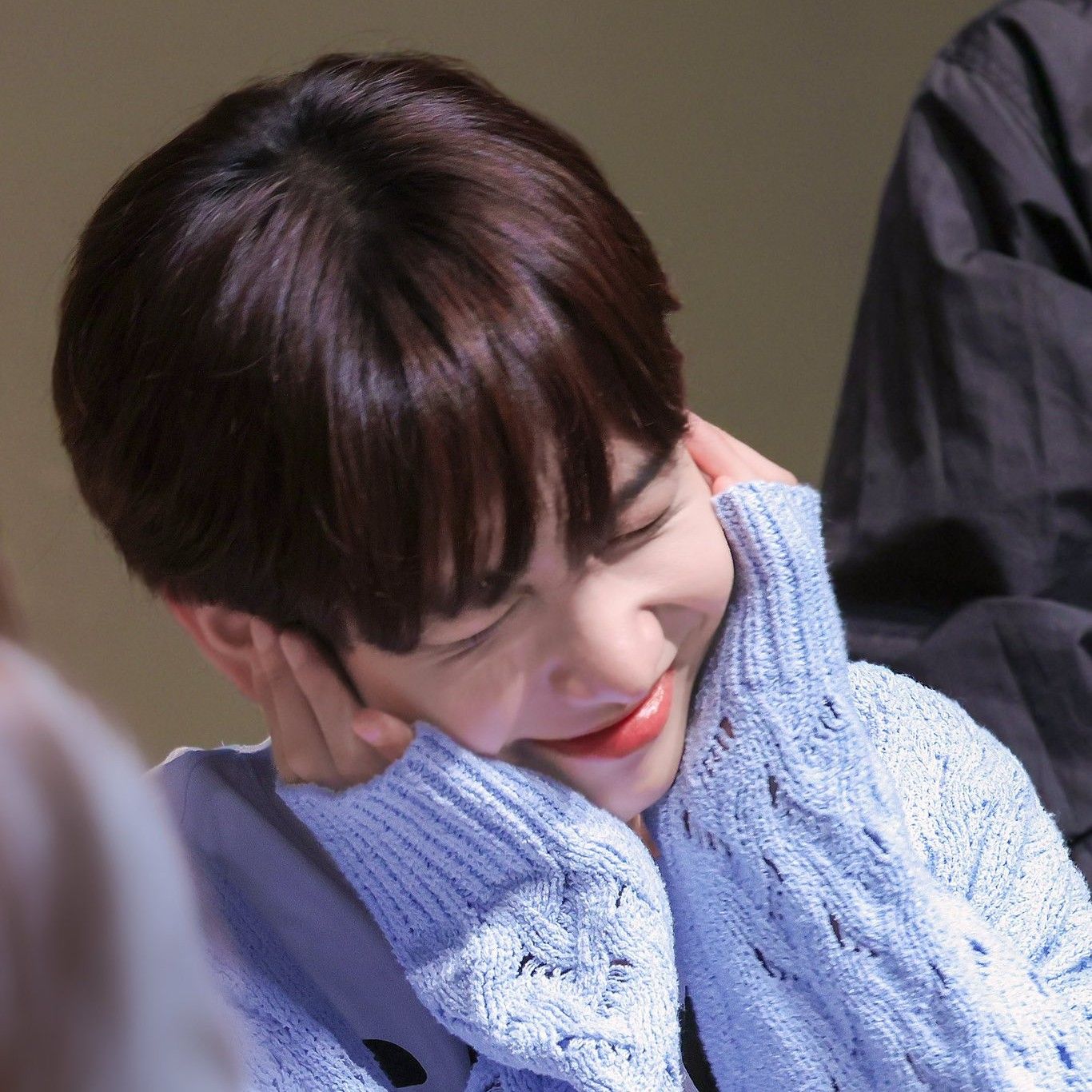 A moment captured by Myeong Jaehyun (BOYNEXTDOOR)'s fan