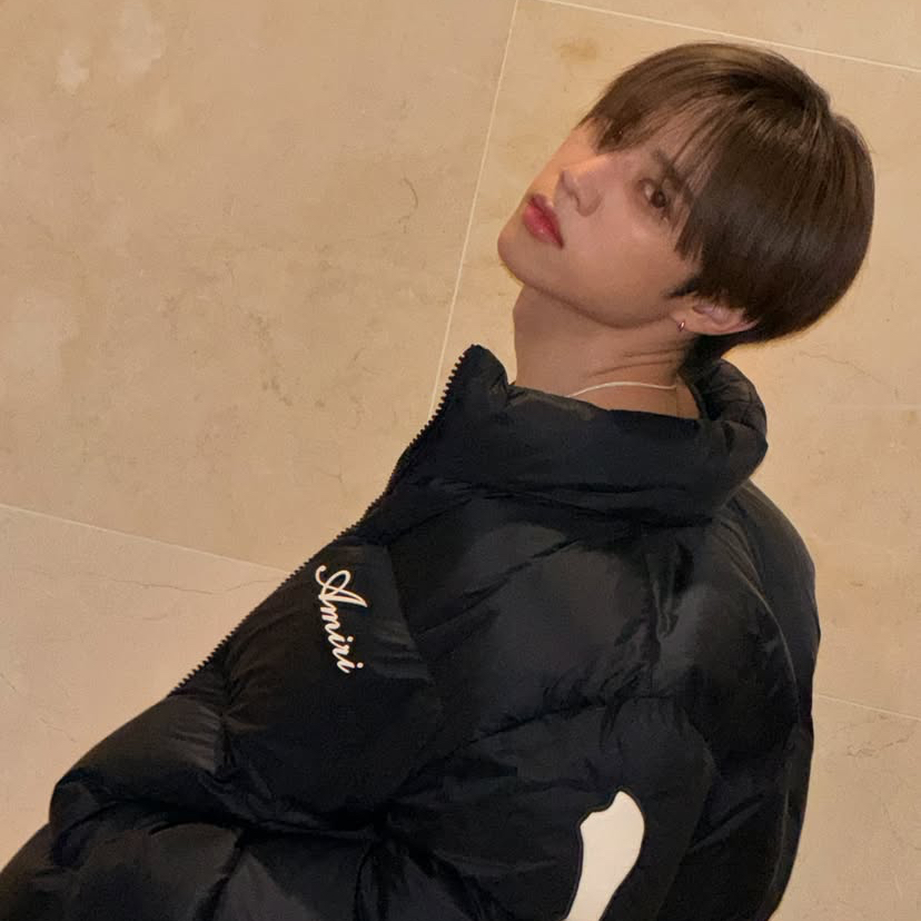 A moment captured by Sunwoo (THE BOYZ)'s fan