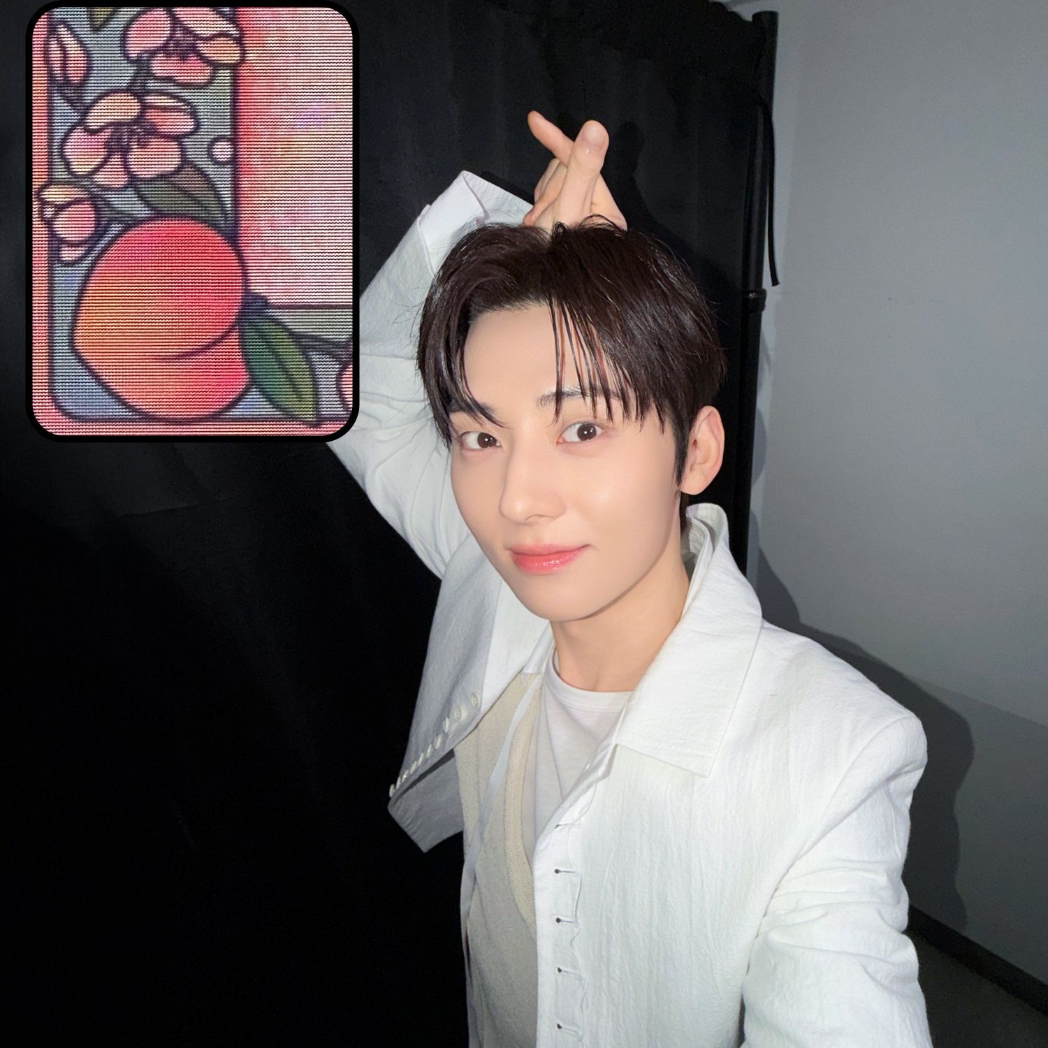 Recent activity shot of Hwang Minhyun