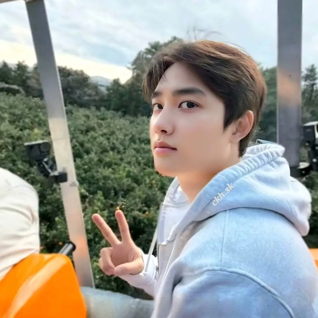 디오 (EXO)의 비하인드 컷