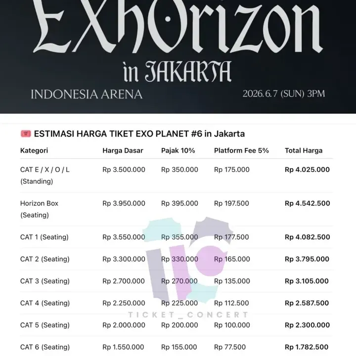 Foto aktivitas terbaru D.O. (EXO)