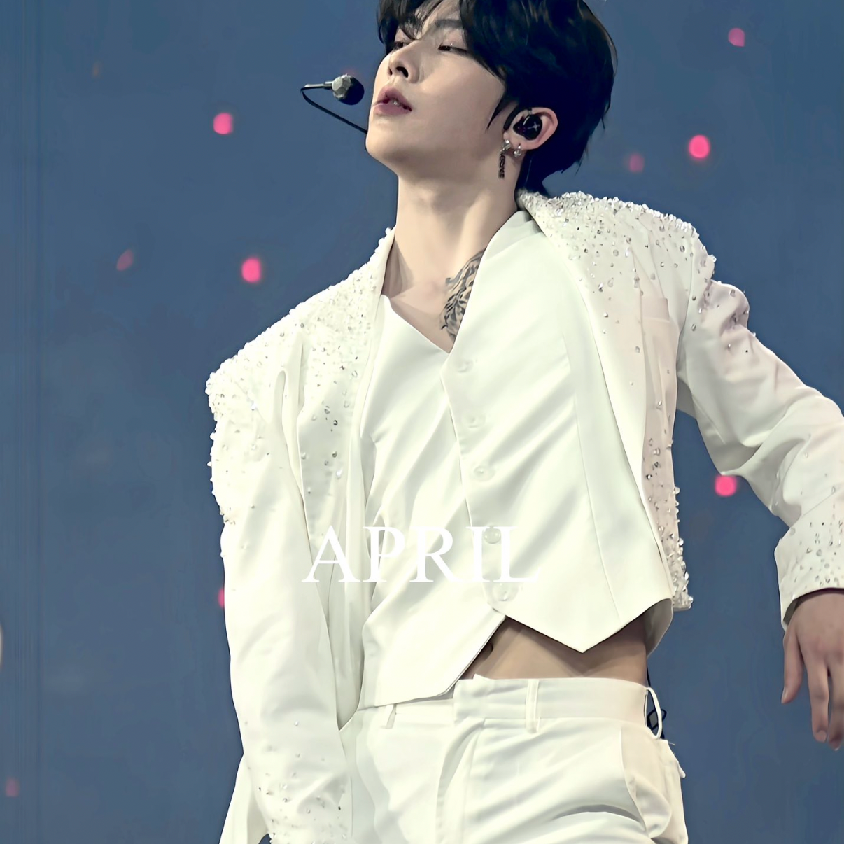 Recent activity shot of Ricky