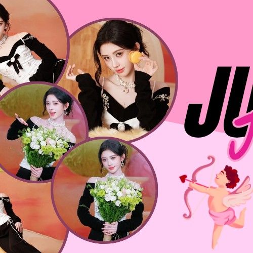 A moment captured by Ju Jingyi's fan