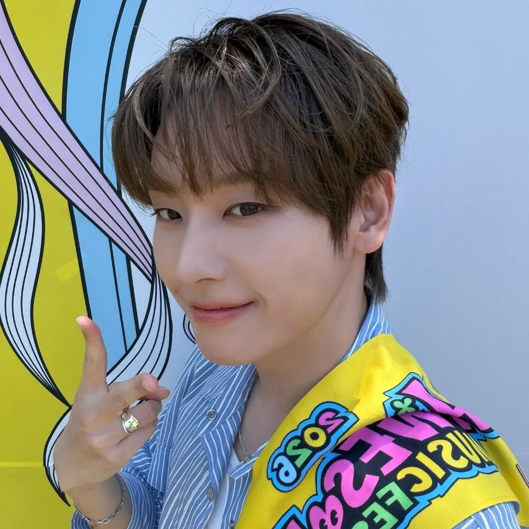 Recent activity shot of Inseong (SF9)