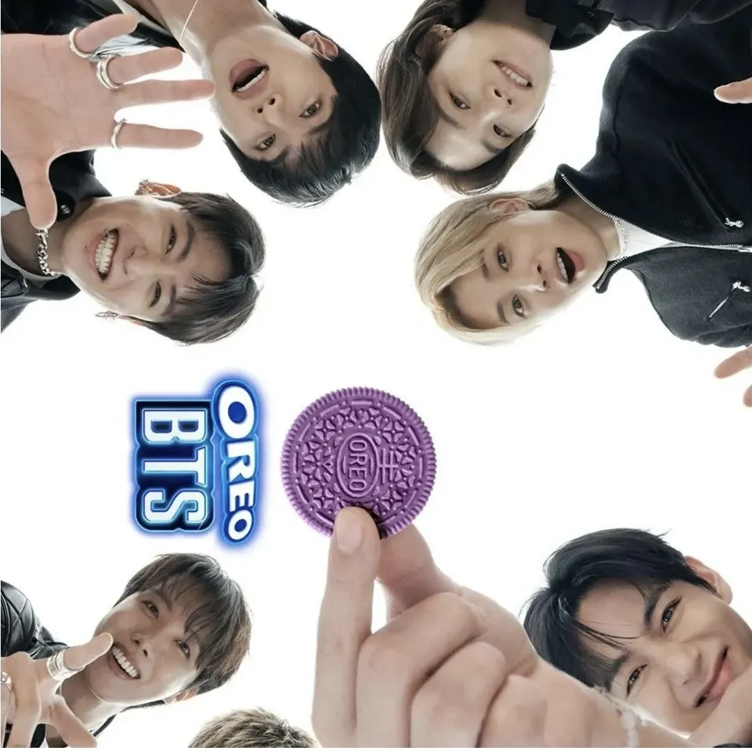 A moment captured by BTS's fan
