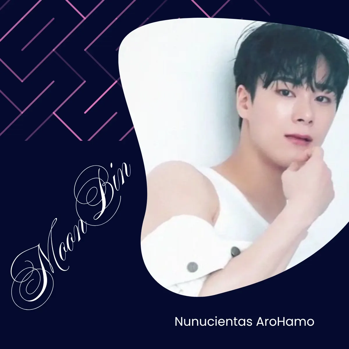 A moment captured by Moonbin (ASTRO)'s fan