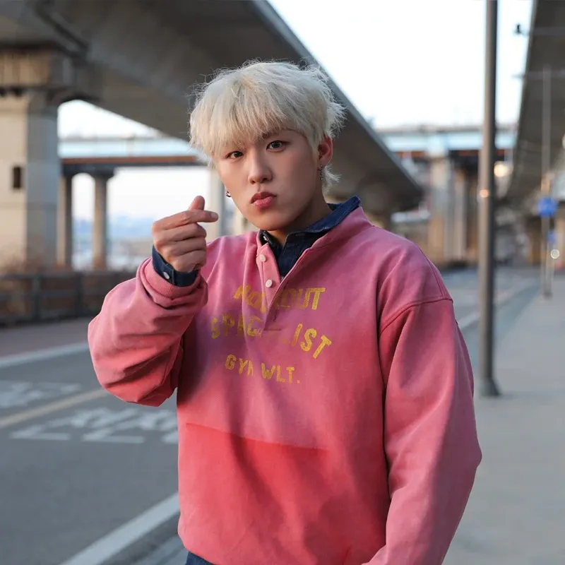 Behind-the-scenes cut of Park Woojin (AB6IX)