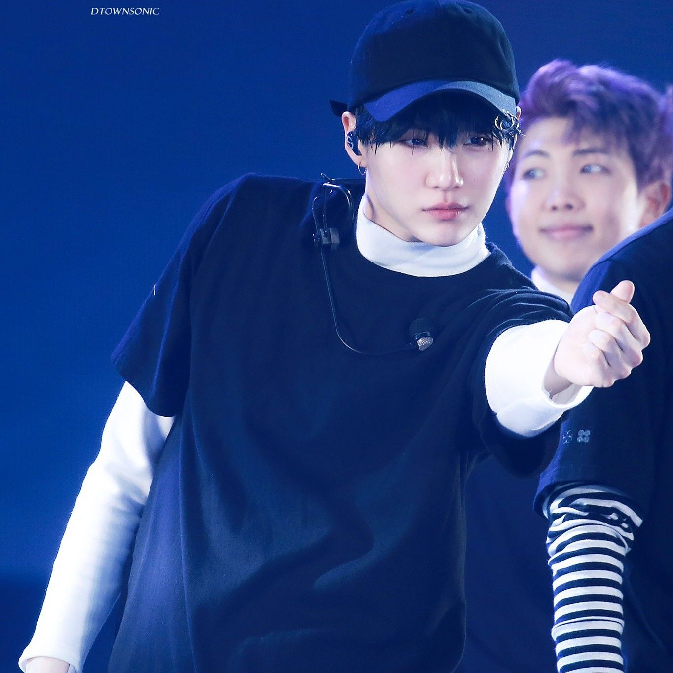 SUGA (BTS)ファンが撮った瞬間