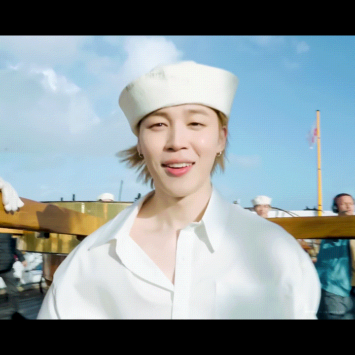 Latest photo of Jimin (BTS)