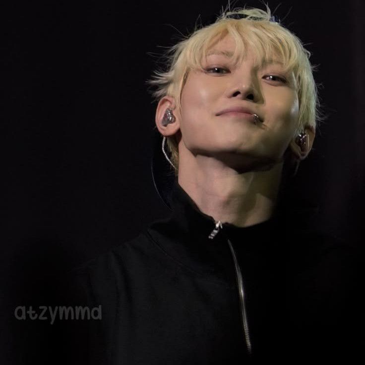 A moment captured by ATEEZ's fan