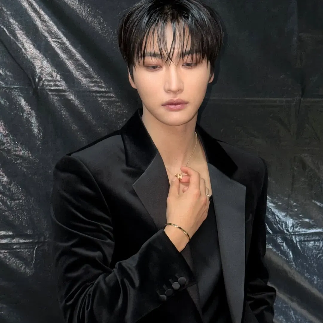 A moment captured by Seonghwa (ATEEZ)'s fan