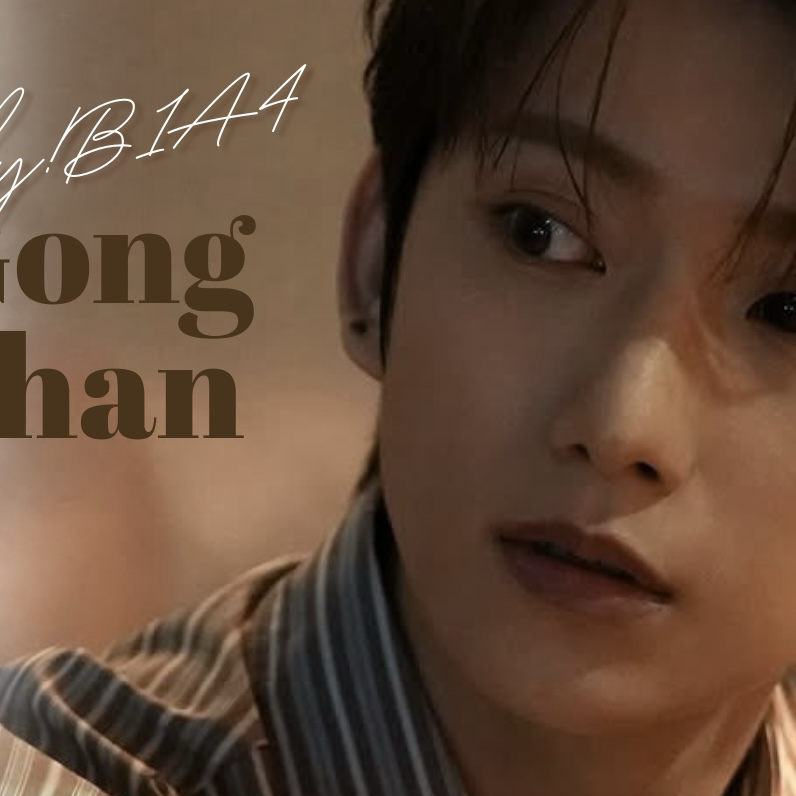 Behind-the-scenes cut of Gongchan (B1A4)