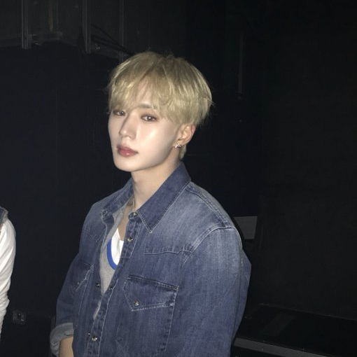 A moment captured by Kim Junseo (ALPHA DRIVE ONE)'s fan