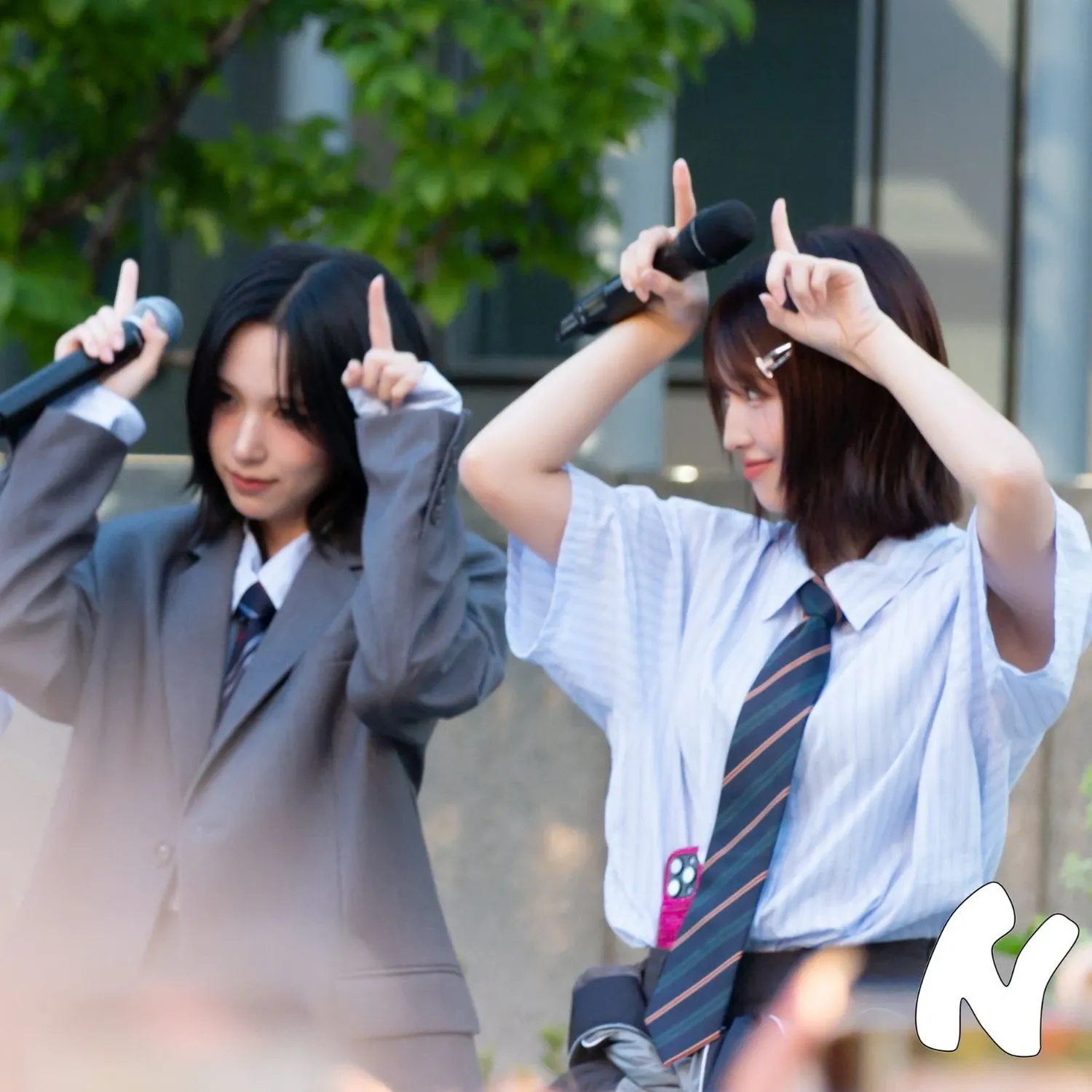 Momo (TWICE)的幕後花絮