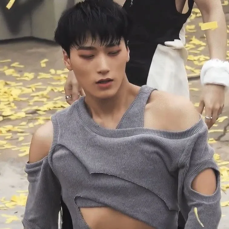 Recent activity shot of San (ATEEZ)