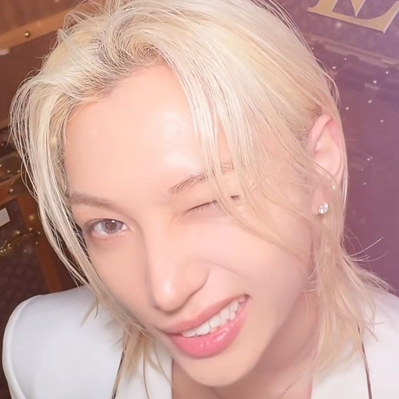 Behind-the-scenes cut of Felix (Stray Kids)
