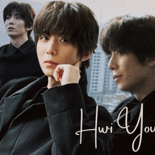 Recent activity shot of Hwiyoung (SF9)