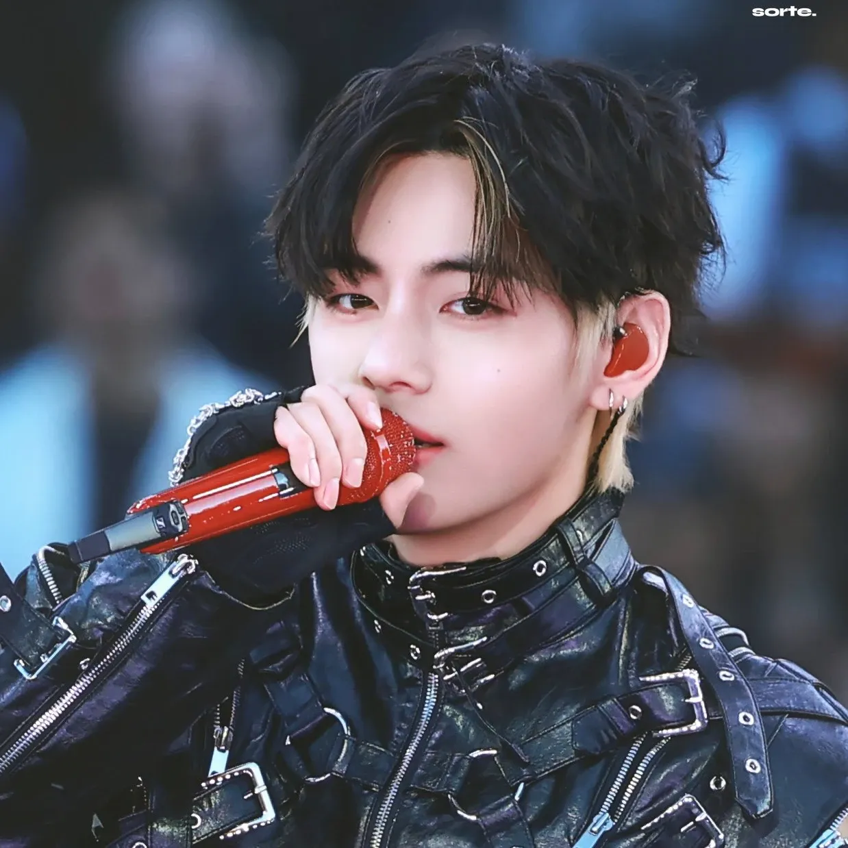 Recent activity shot of V (BTS)