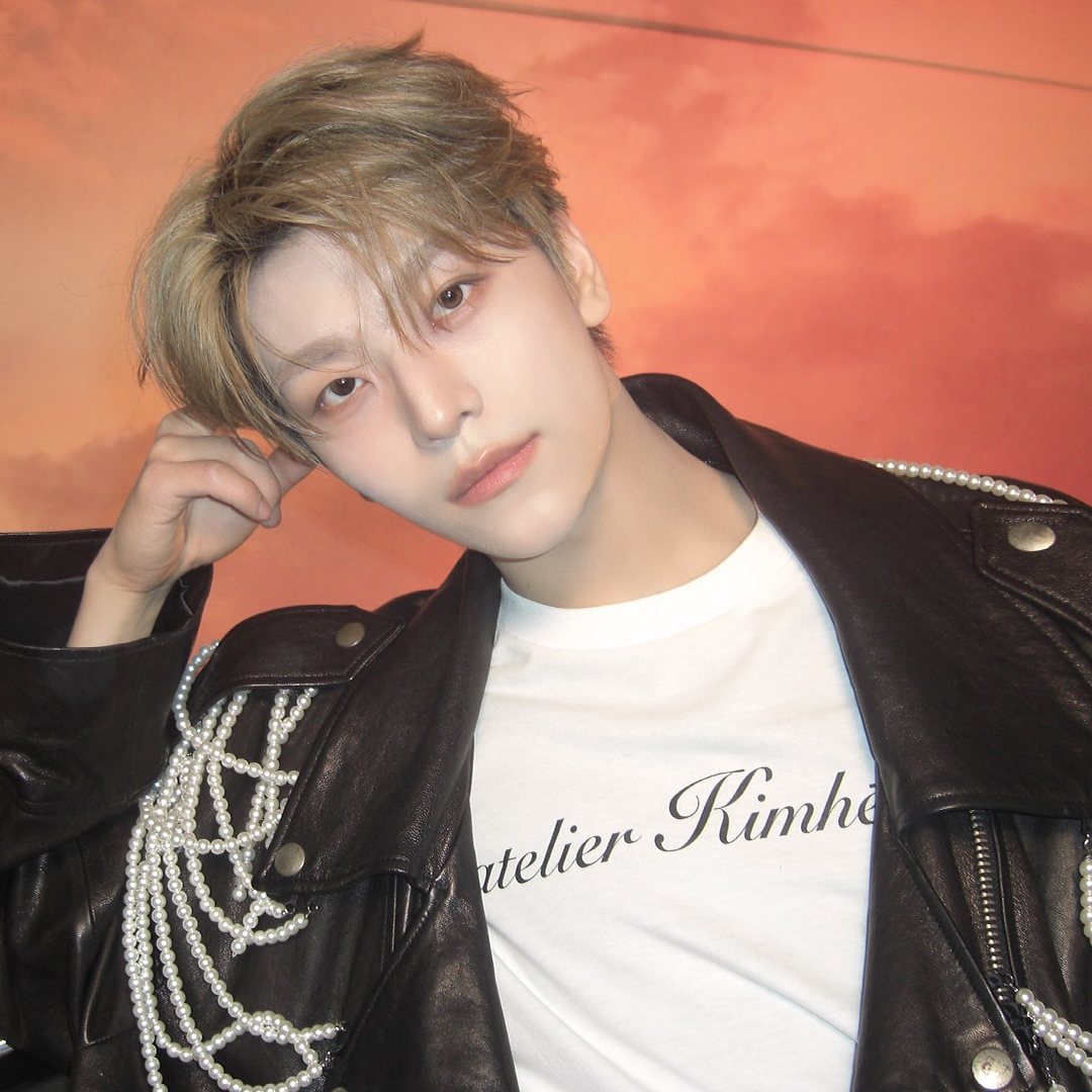 Recent activity shot of He Xinlong (ALPHA DRIVE ONE)