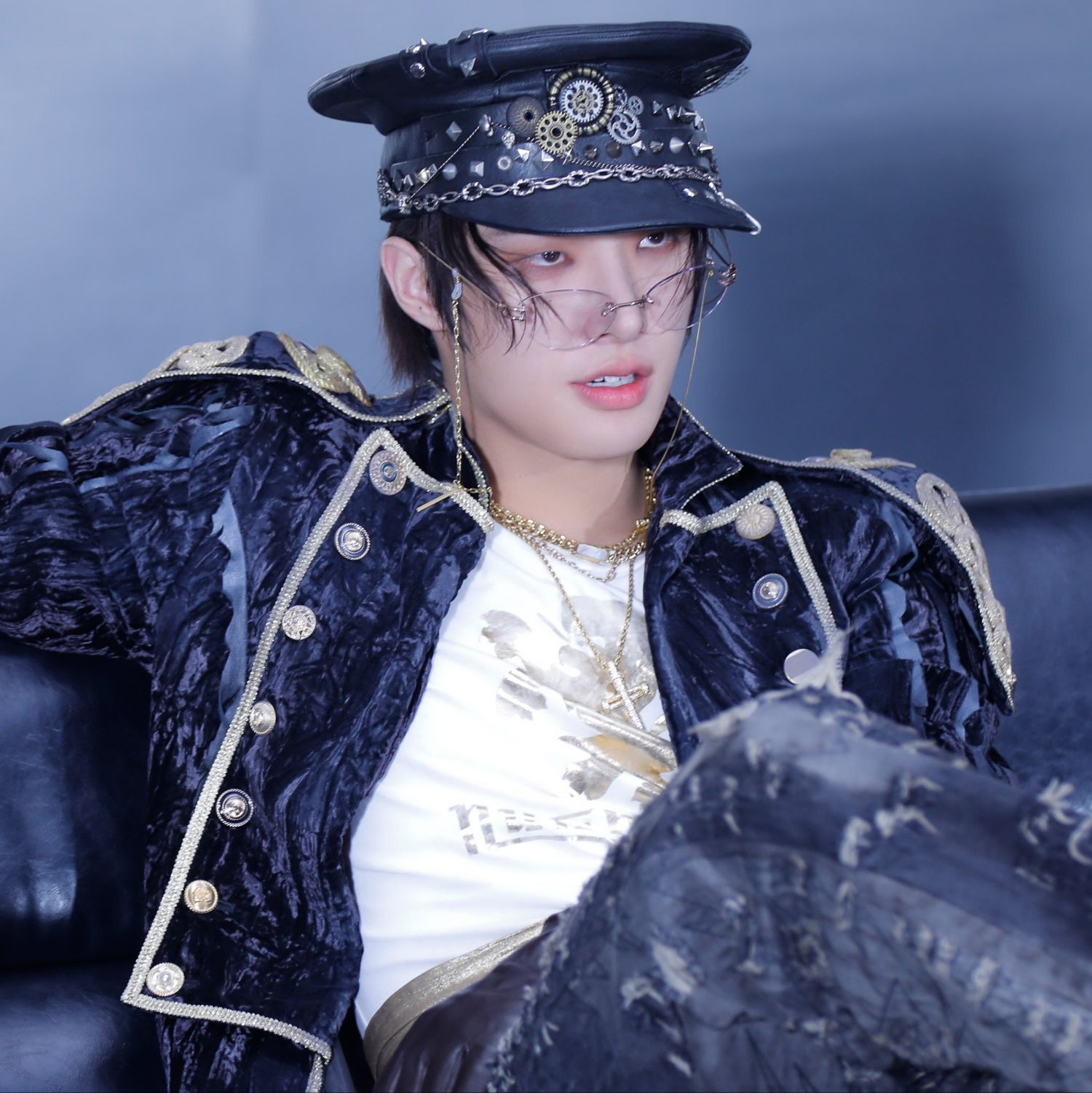 ATEEZ粉絲拍下的瞬間