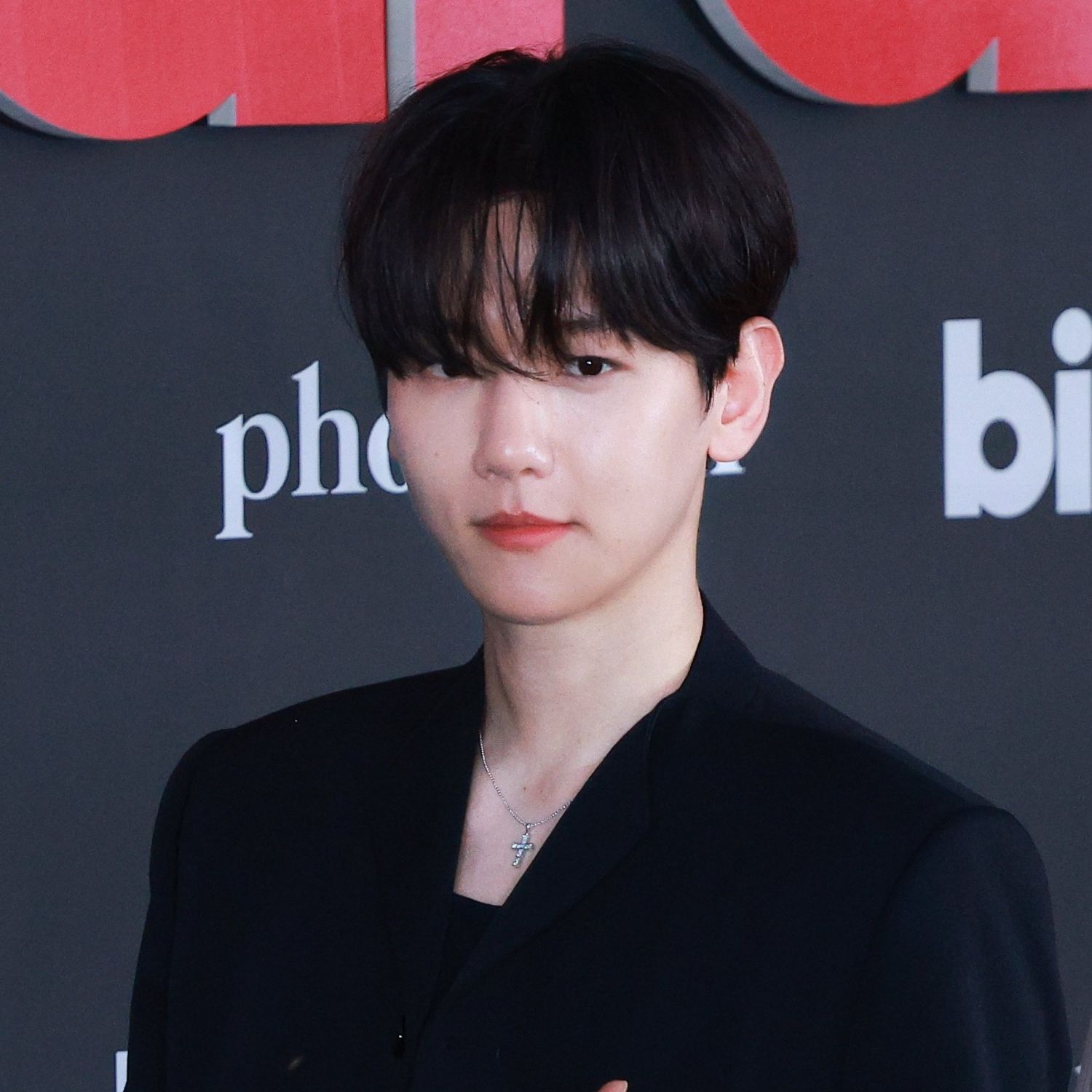 A moment captured by Baekhyun (EXO)'s fan