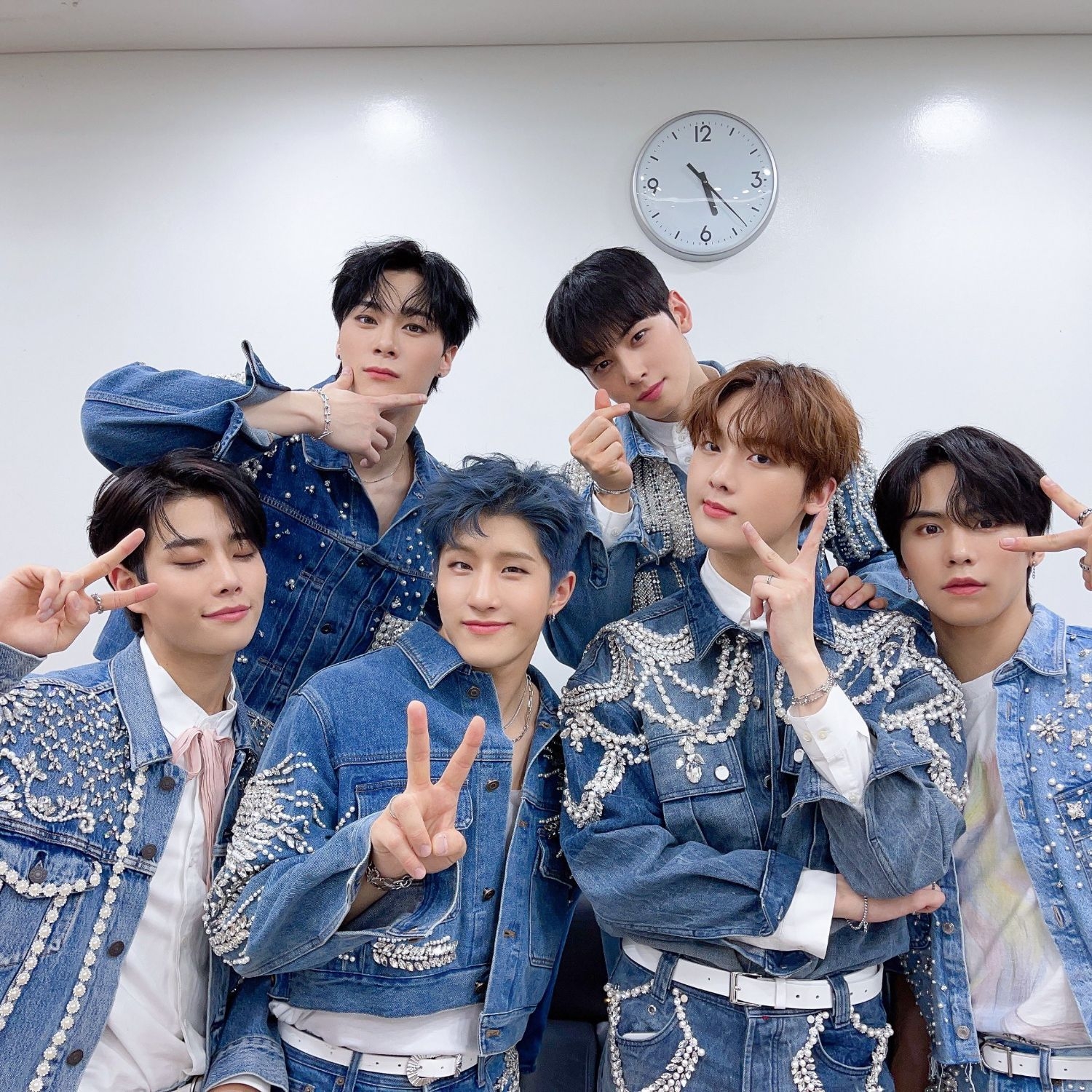 ASTRO粉丝拍下的瞬间