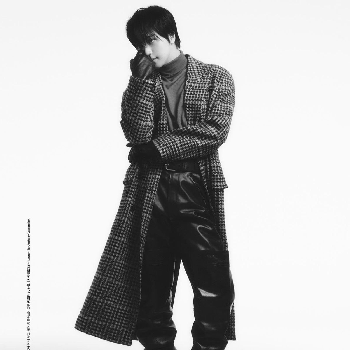 Behind-the-scenes cut of Haechan (NCT 127, NCT DREAM)