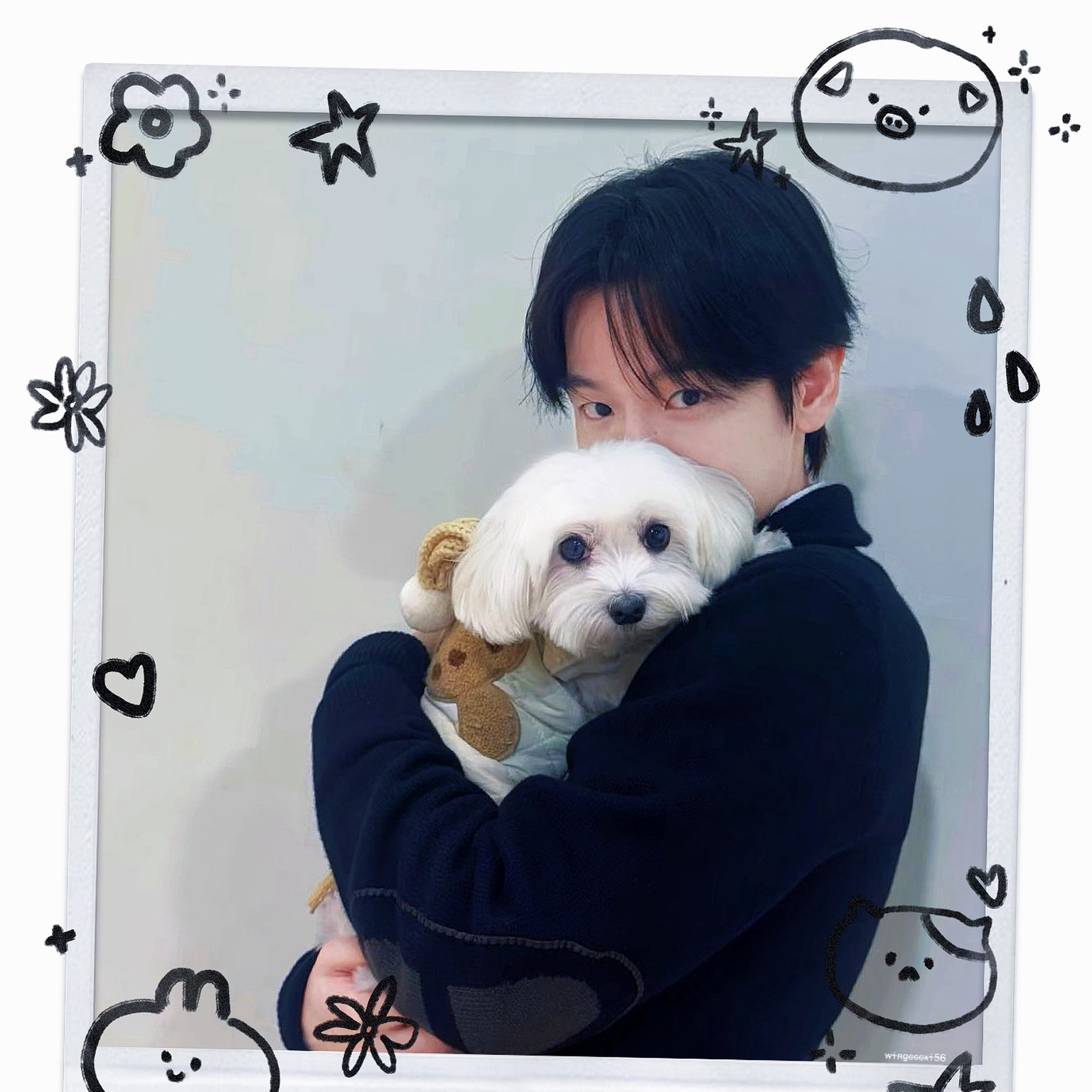 Foto aktivitas terbaru Baekhyun (EXO)