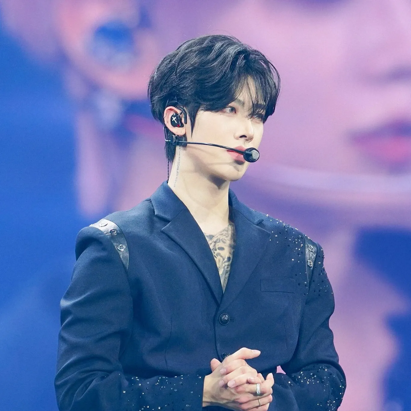 Ricky粉丝拍下的瞬间