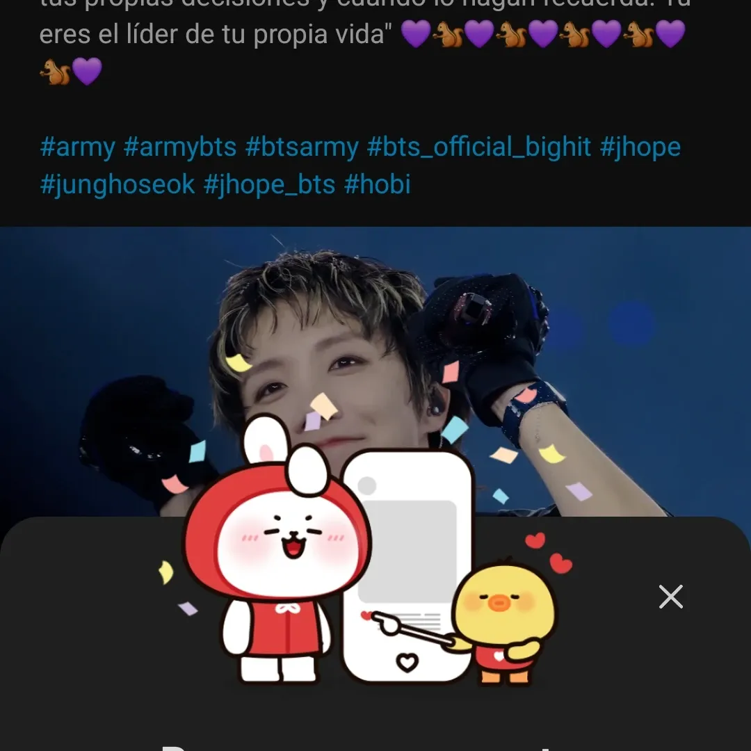 Potret di balik layar j-hope (BTS)
