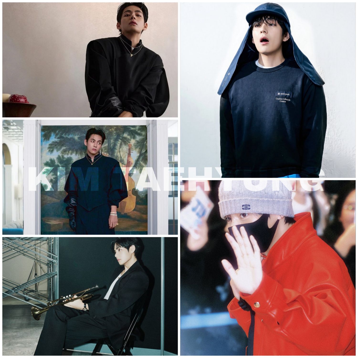 V (防彈少年團)的最新活動照片