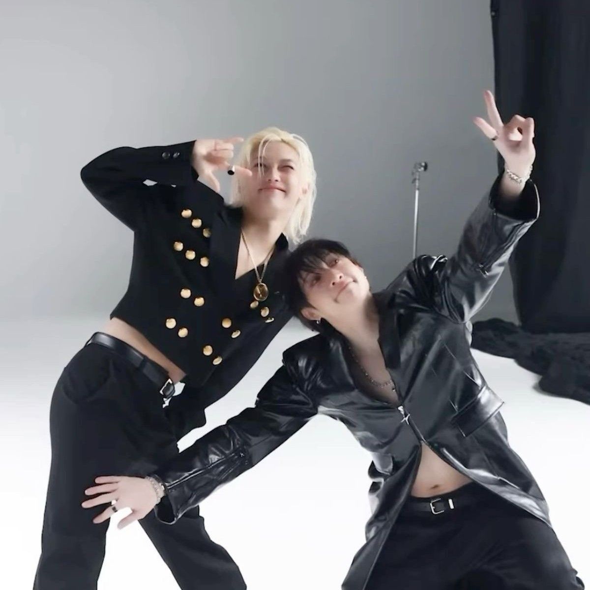 A moment captured by Bang Chan (Stray Kids)'s fan