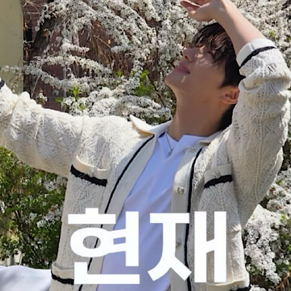 Behind-the-scenes cut of Hyunjae (THE BOYZ)