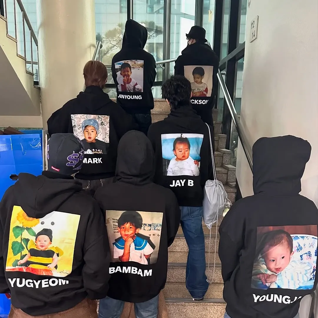 A moment captured by GOT7's fan