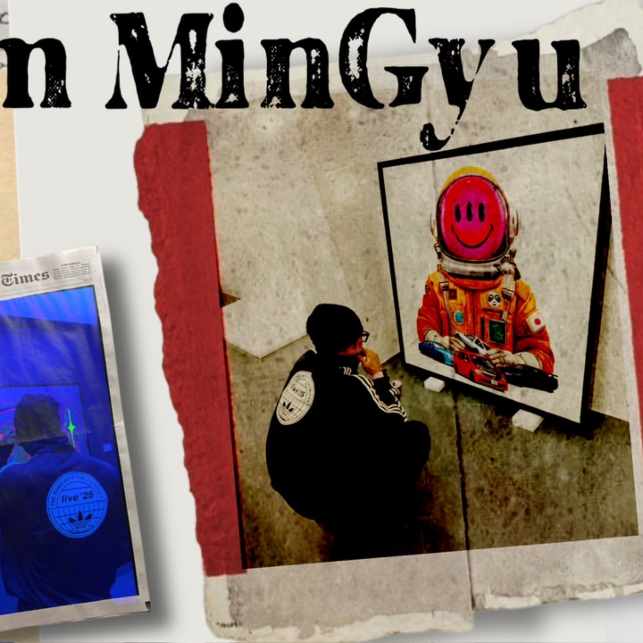 珉奎 (SEVENTEEN)粉絲拍下的瞬間