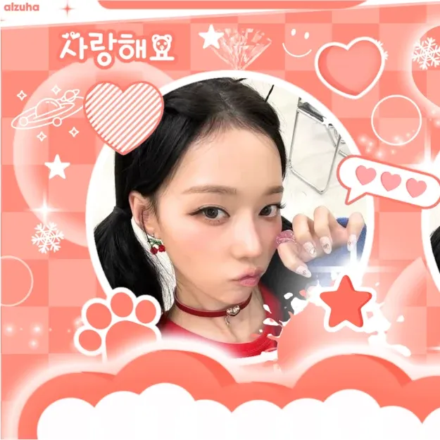 윈터 (에스파)의 비하인드 컷