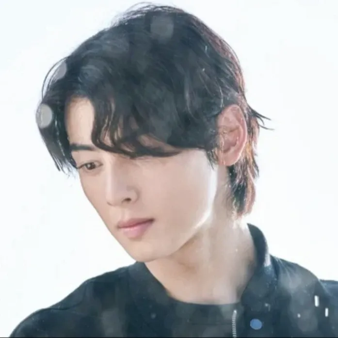 Behind-the-scenes cut of Eunwoo (ASTRO)